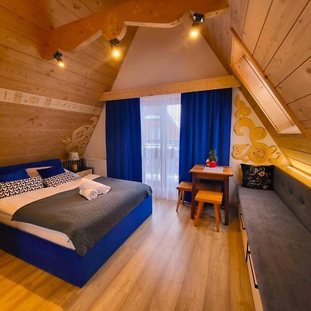 Chalpa U Zbojnika Hotell Zakopane Exteriör bild