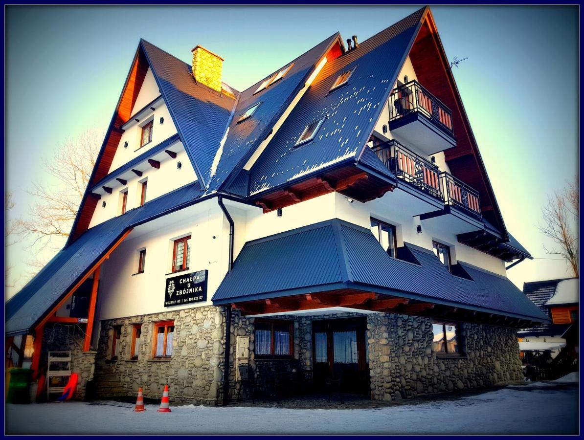 Chalpa U Zbojnika Hotell Zakopane Exteriör bild