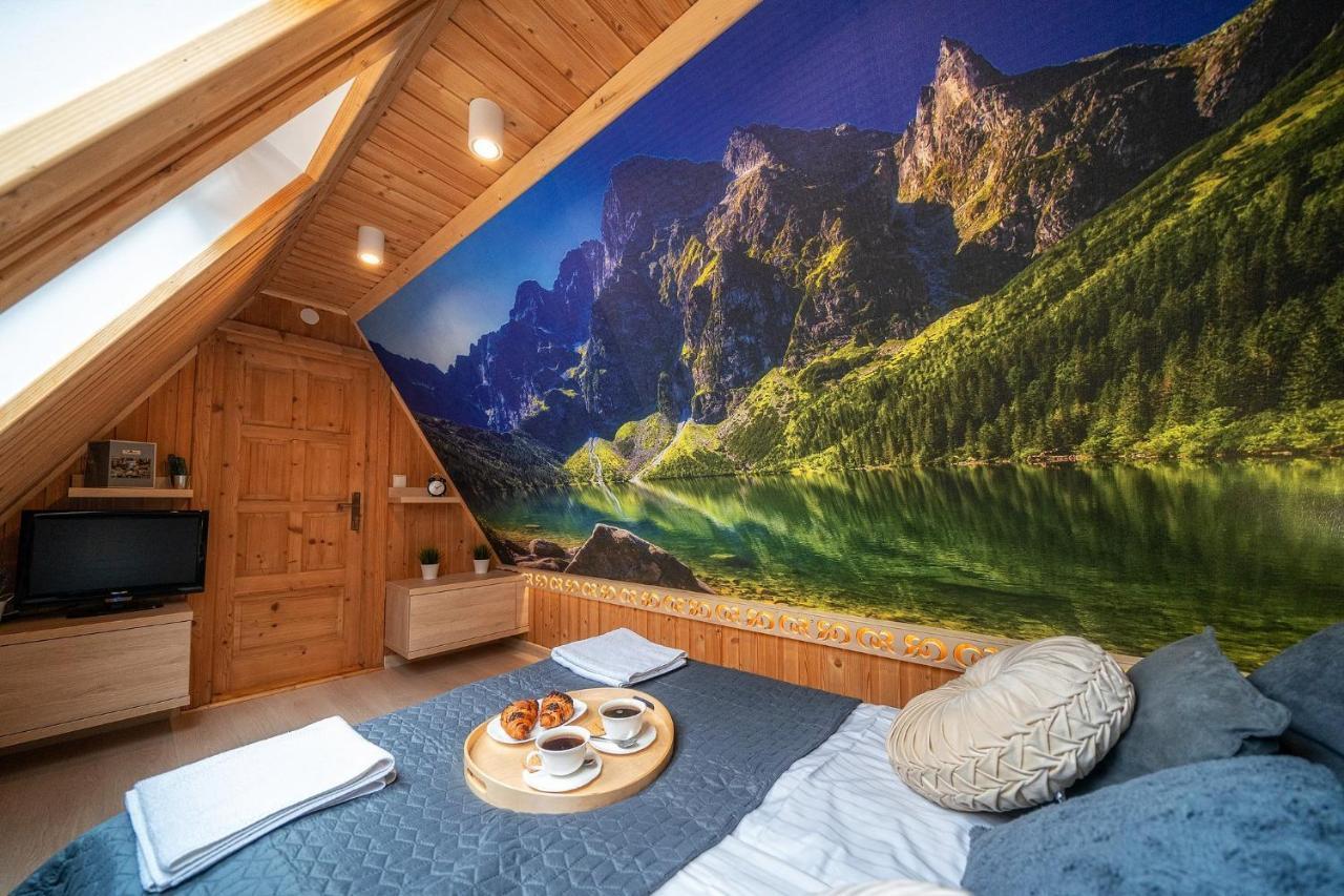 Chalpa U Zbojnika Hotell Zakopane Exteriör bild