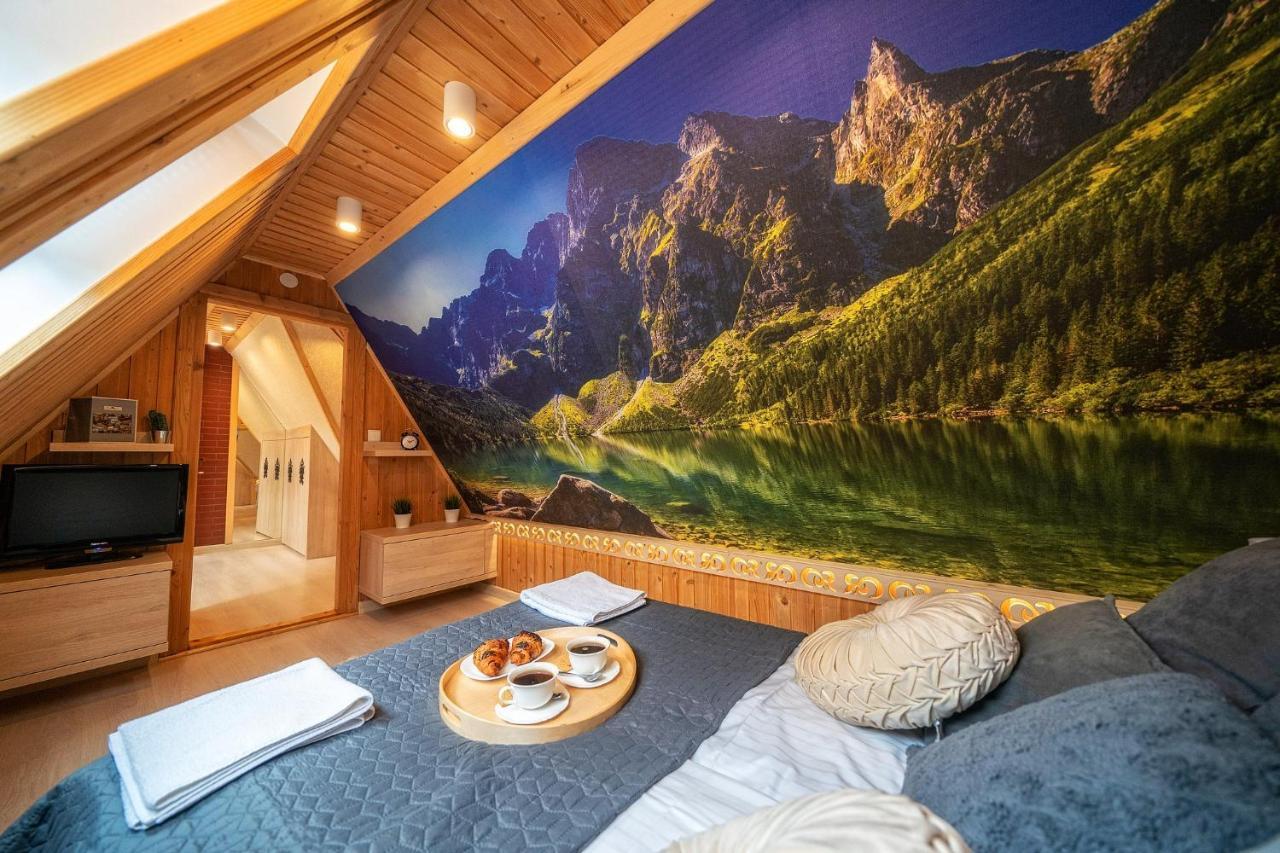 Chalpa U Zbojnika Hotell Zakopane Exteriör bild
