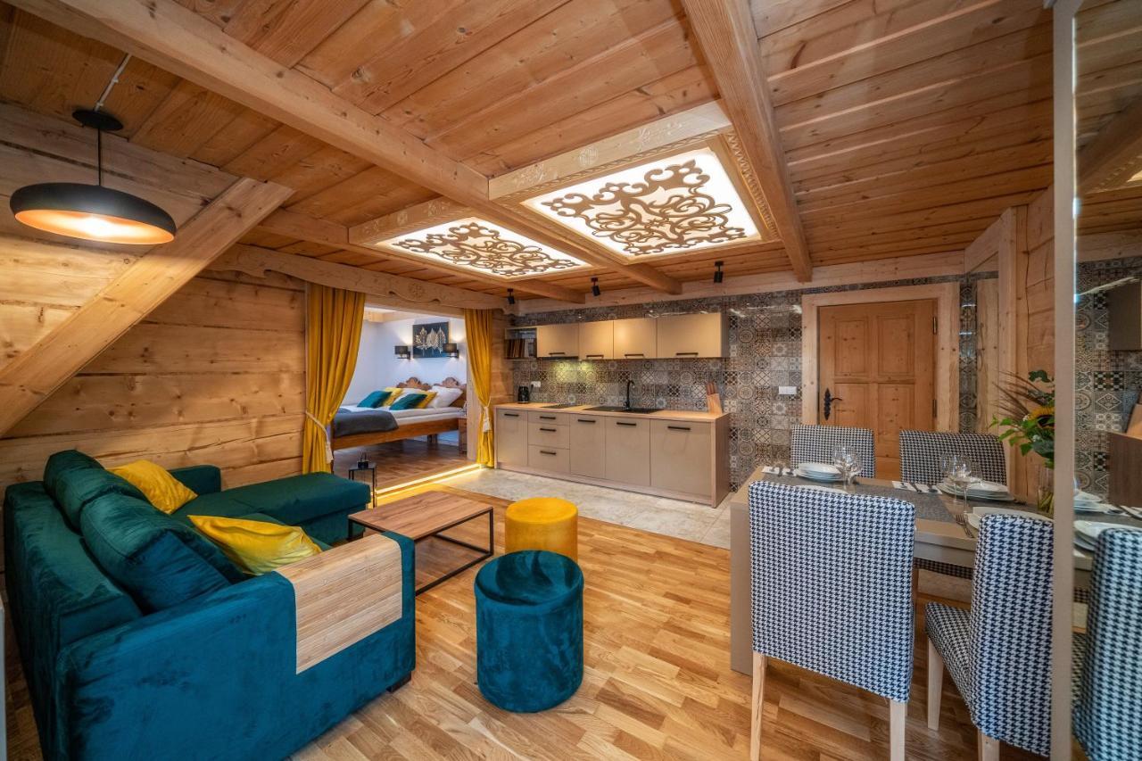 Chalpa U Zbojnika Hotell Zakopane Exteriör bild