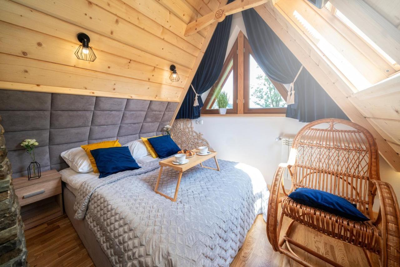 Chalpa U Zbojnika Hotell Zakopane Exteriör bild