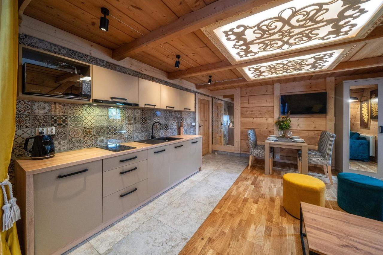 Chalpa U Zbojnika Hotell Zakopane Exteriör bild