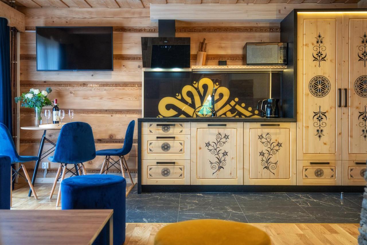Chalpa U Zbojnika Hotell Zakopane Exteriör bild