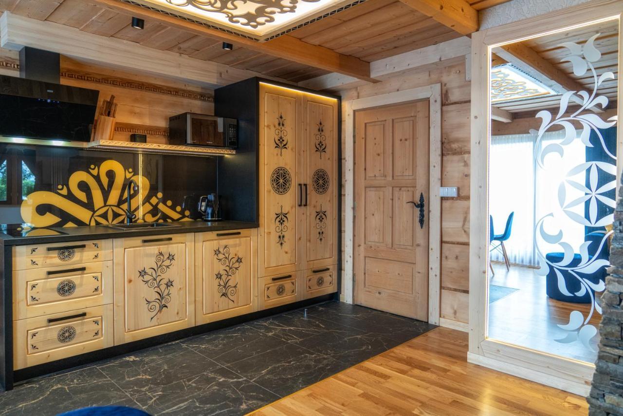Chalpa U Zbojnika Hotell Zakopane Exteriör bild