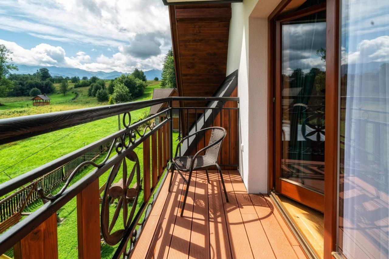 Chalpa U Zbojnika Hotell Zakopane Exteriör bild