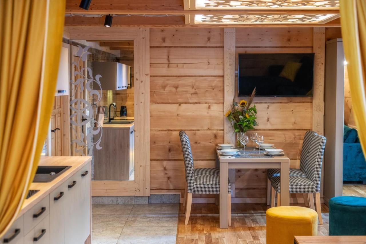 Chalpa U Zbojnika Hotell Zakopane Exteriör bild