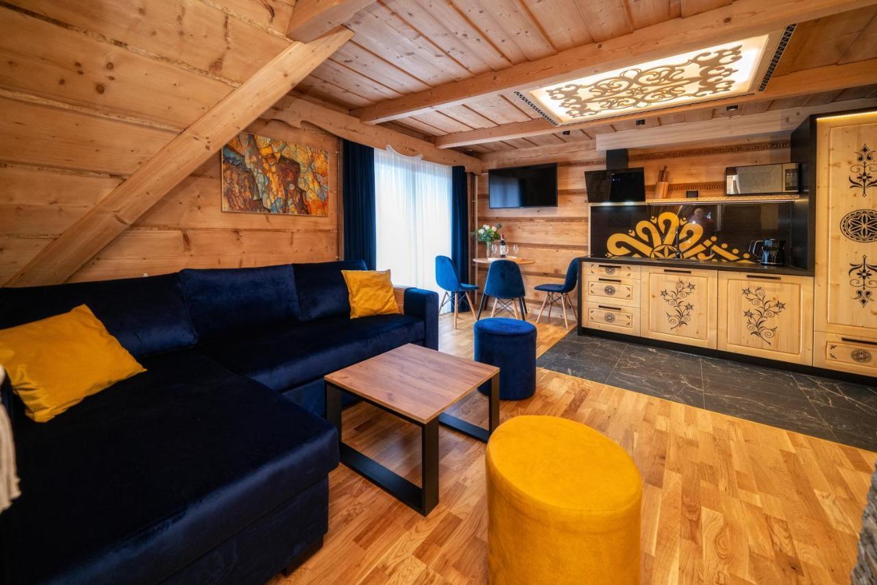 Chalpa U Zbojnika Hotell Zakopane Exteriör bild