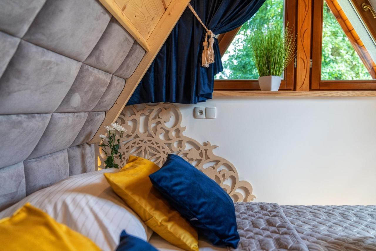 Chalpa U Zbojnika Hotell Zakopane Exteriör bild