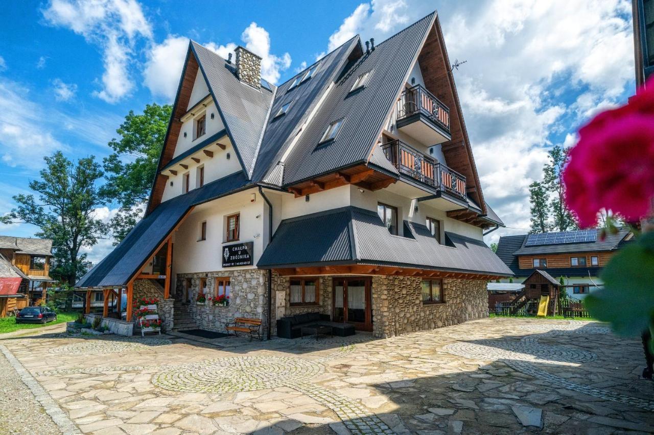 Chalpa U Zbojnika Hotell Zakopane Exteriör bild