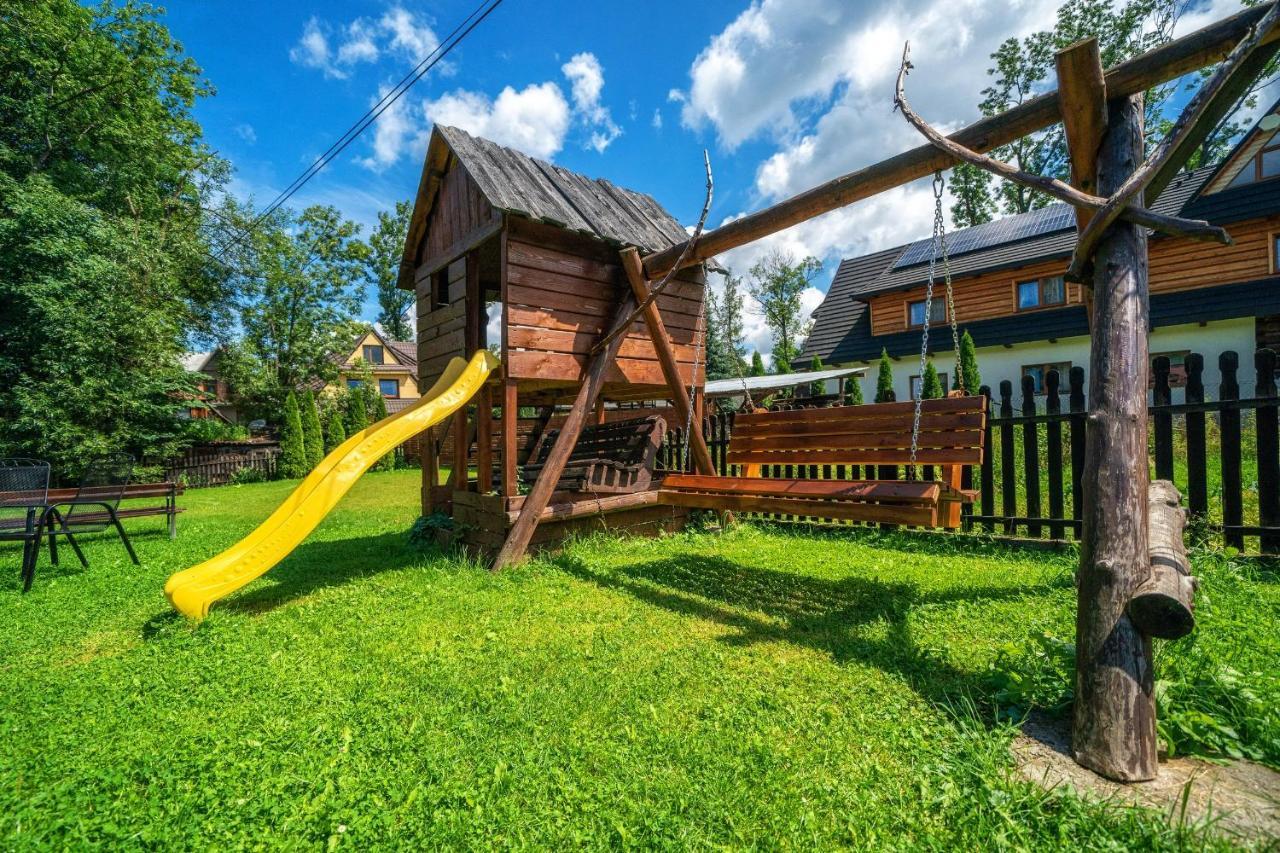 Chalpa U Zbojnika Hotell Zakopane Exteriör bild