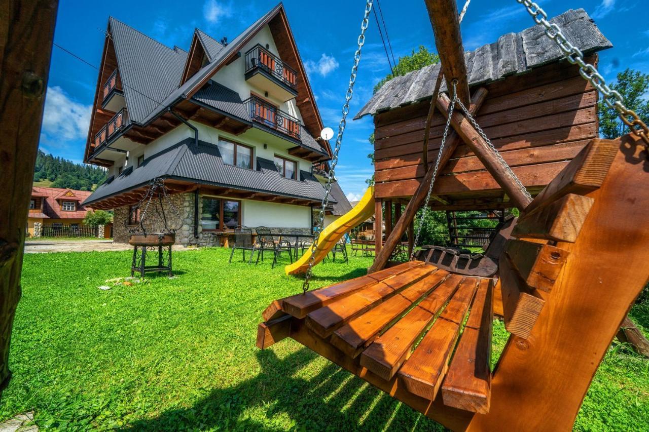 Chalpa U Zbojnika Hotell Zakopane Exteriör bild
