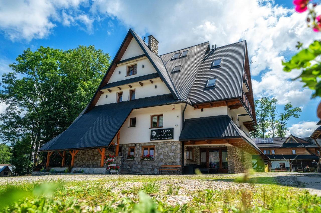 Chalpa U Zbojnika Hotell Zakopane Exteriör bild
