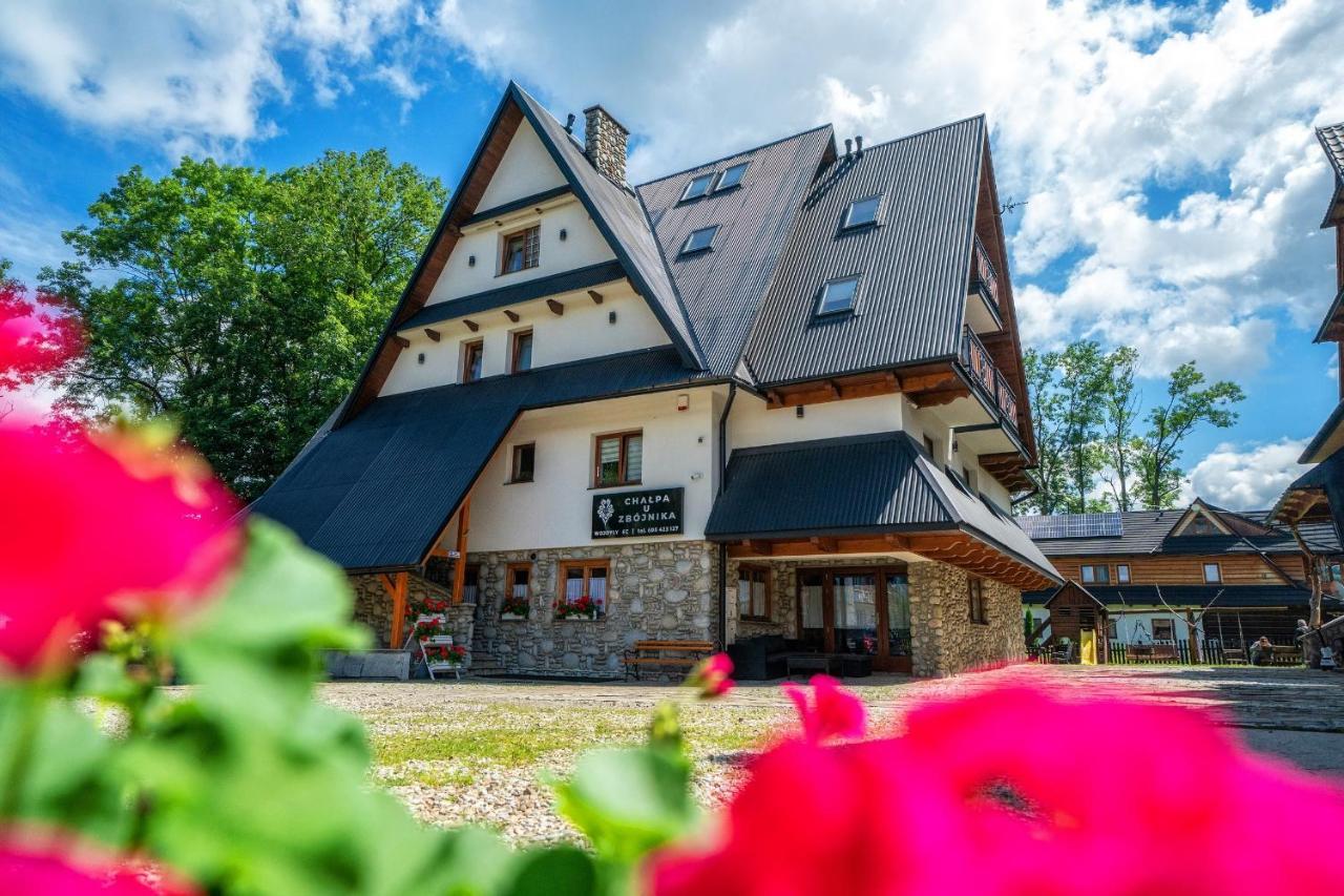 Chalpa U Zbojnika Hotell Zakopane Exteriör bild
