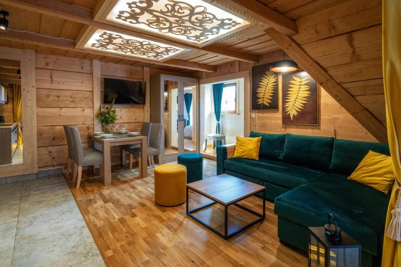 Chalpa U Zbojnika Hotell Zakopane Exteriör bild