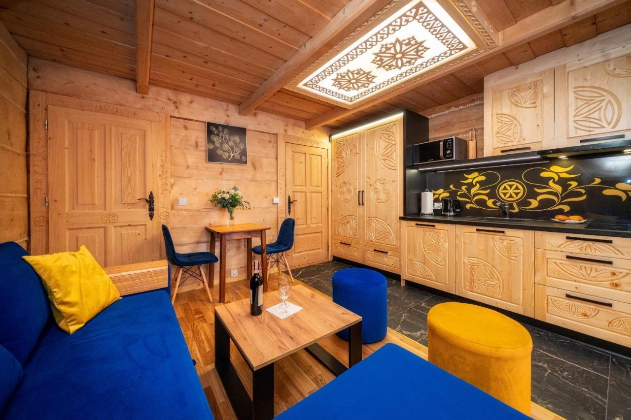 Chalpa U Zbojnika Hotell Zakopane Exteriör bild
