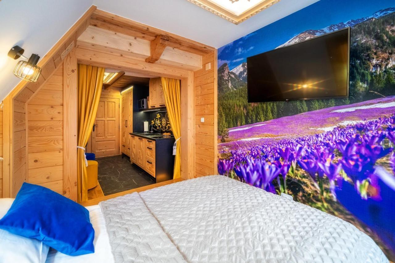 Chalpa U Zbojnika Hotell Zakopane Exteriör bild