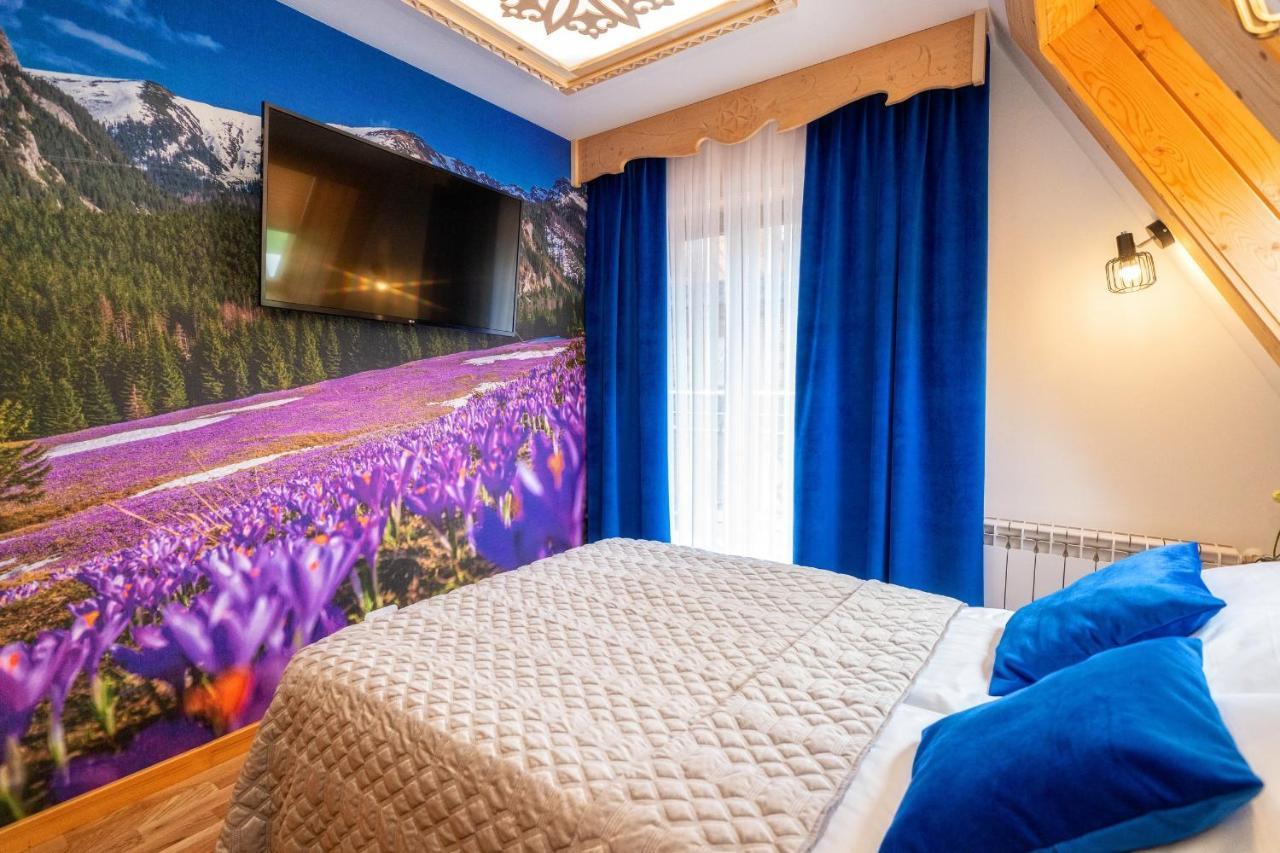 Chalpa U Zbojnika Hotell Zakopane Exteriör bild