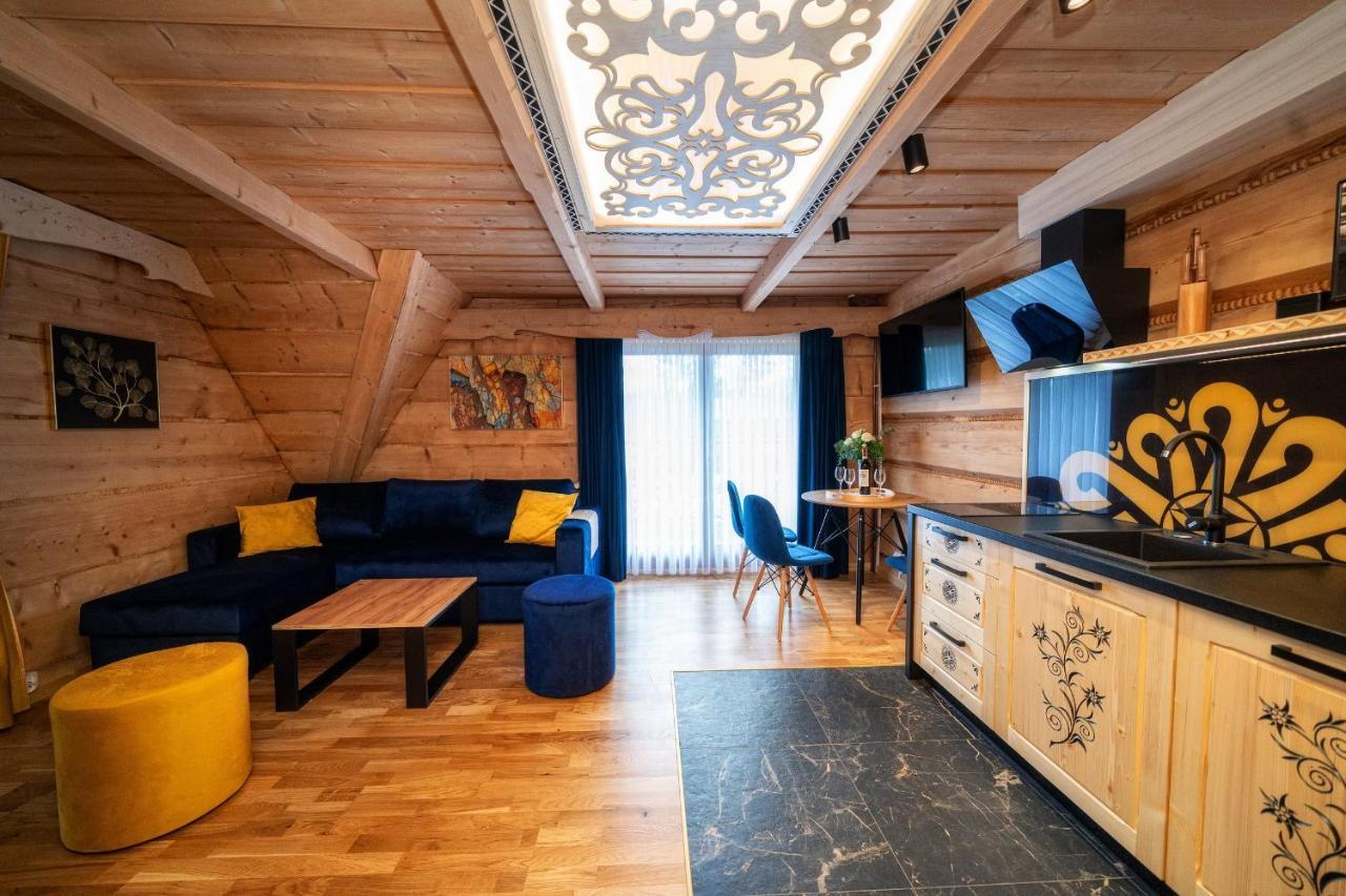 Chalpa U Zbojnika Hotell Zakopane Exteriör bild