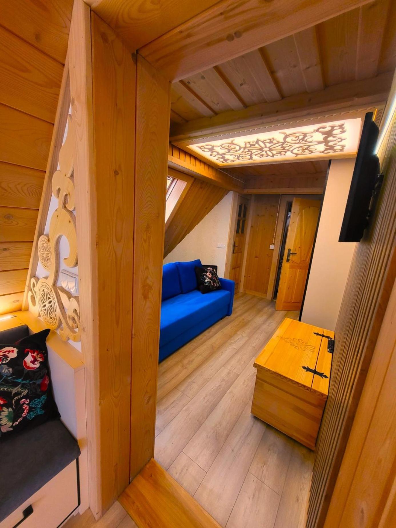Chalpa U Zbojnika Hotell Zakopane Exteriör bild