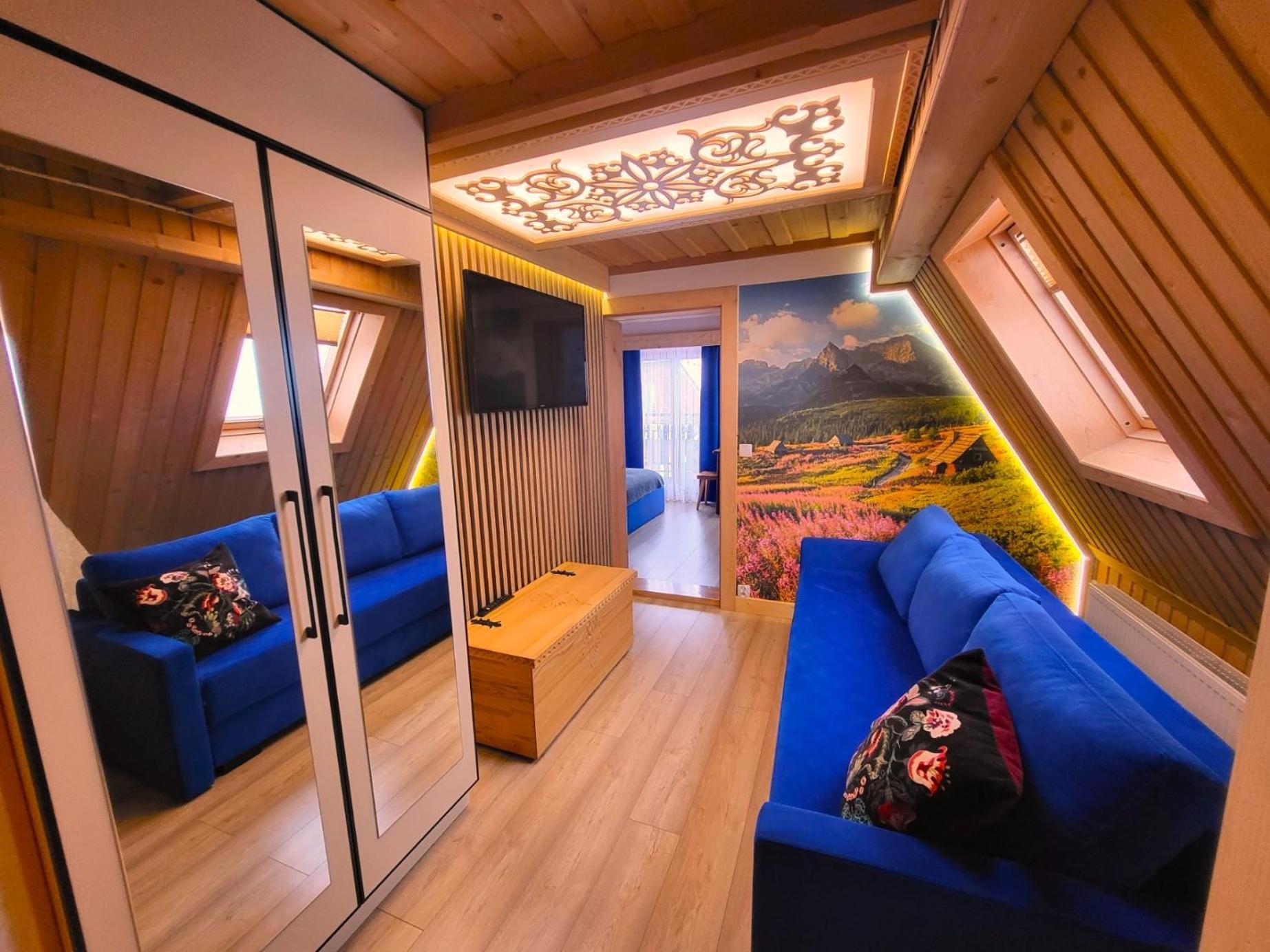 Chalpa U Zbojnika Hotell Zakopane Exteriör bild