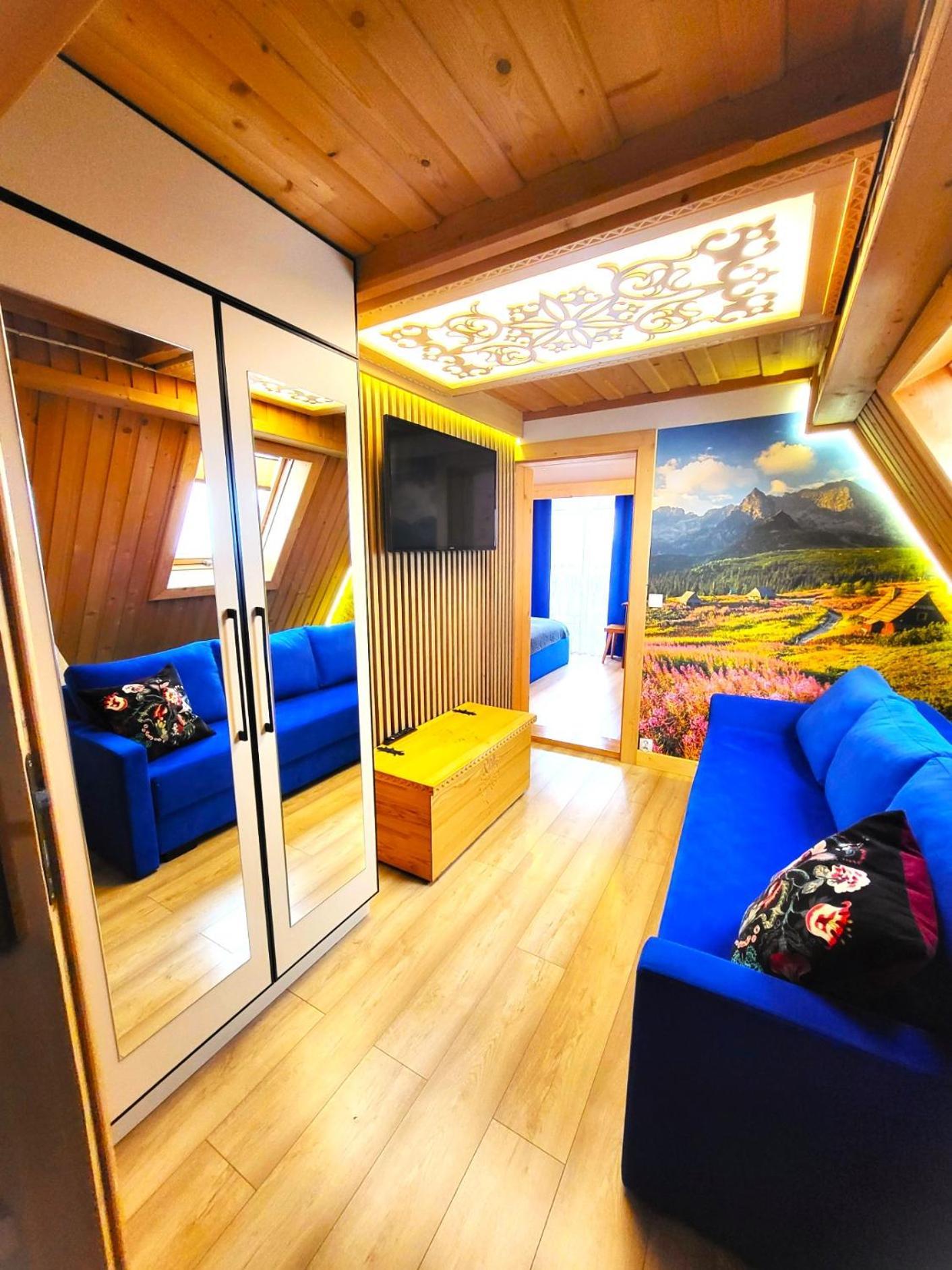 Chalpa U Zbojnika Hotell Zakopane Exteriör bild