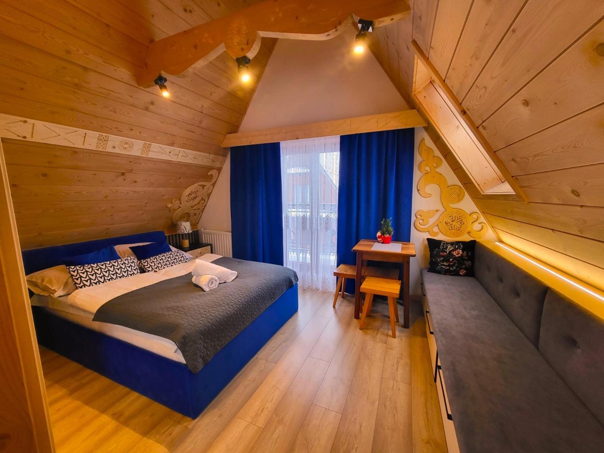 Chalpa U Zbojnika Hotell Zakopane Exteriör bild