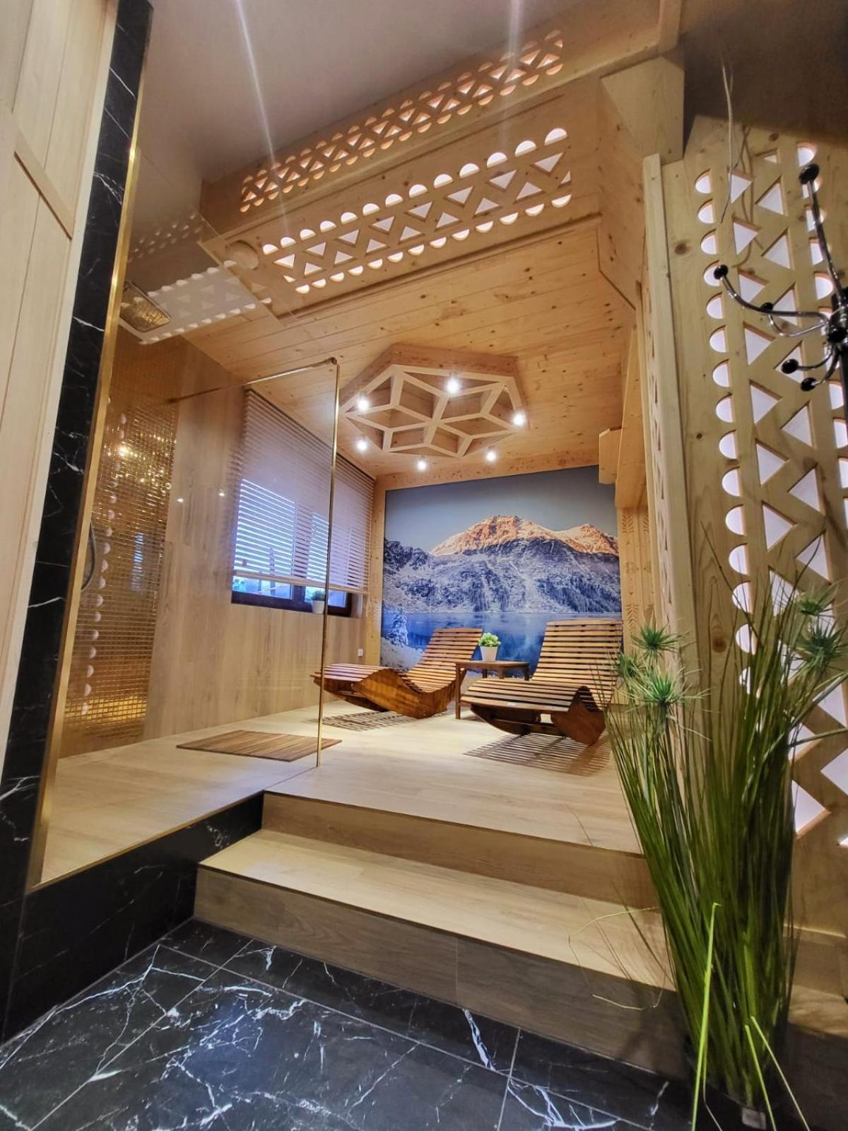 Chalpa U Zbojnika Hotell Zakopane Exteriör bild