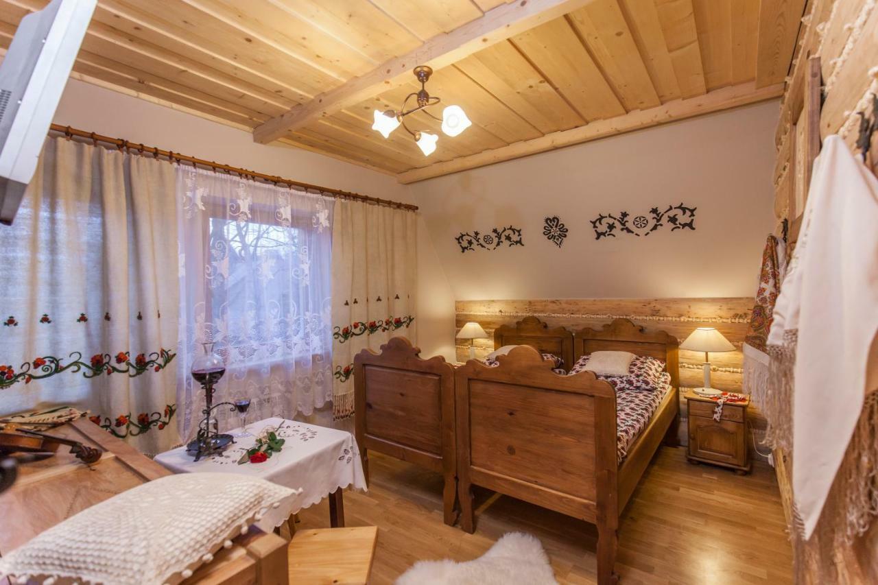 Chalpa U Zbojnika Hotell Zakopane Exteriör bild