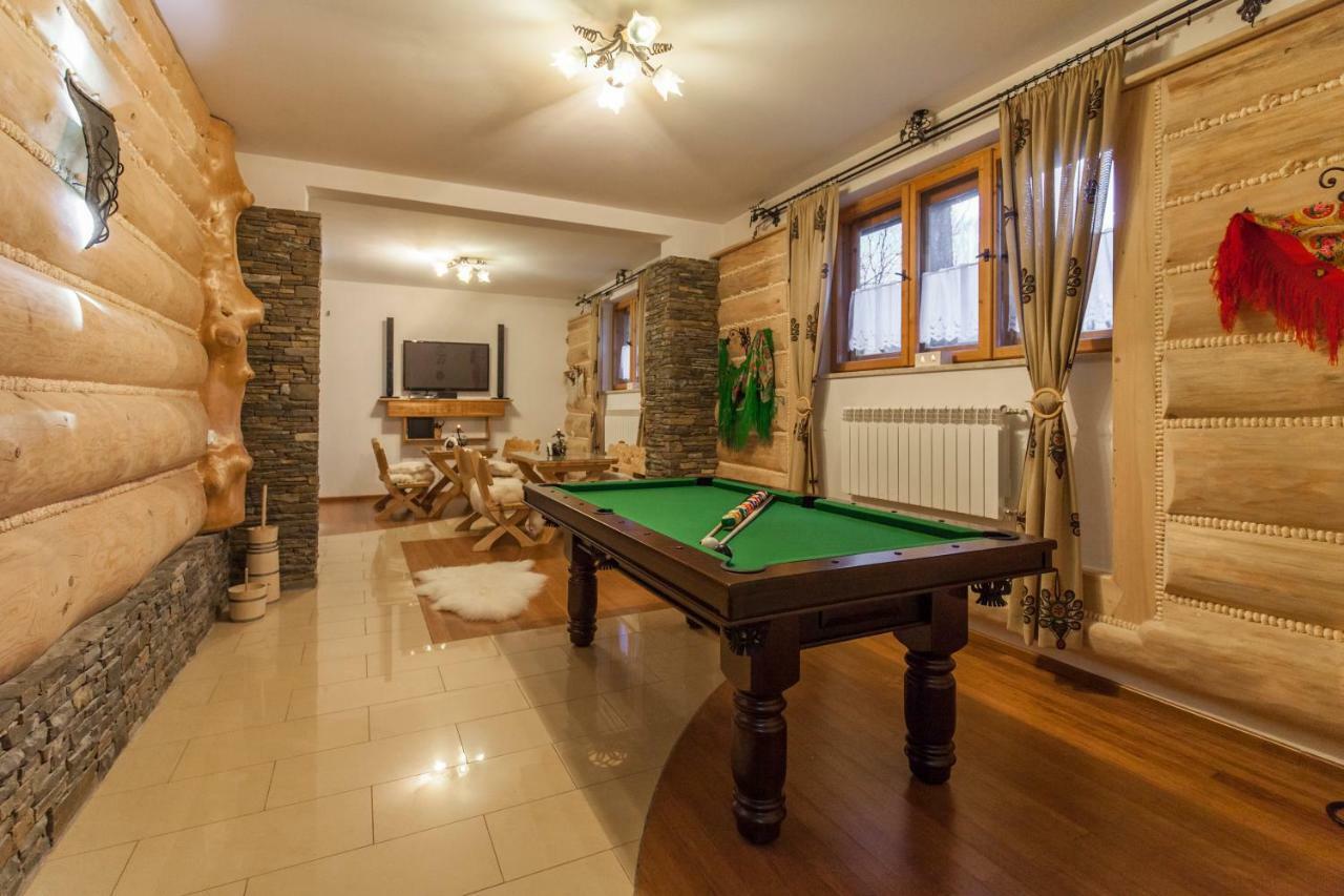 Chalpa U Zbojnika Hotell Zakopane Exteriör bild