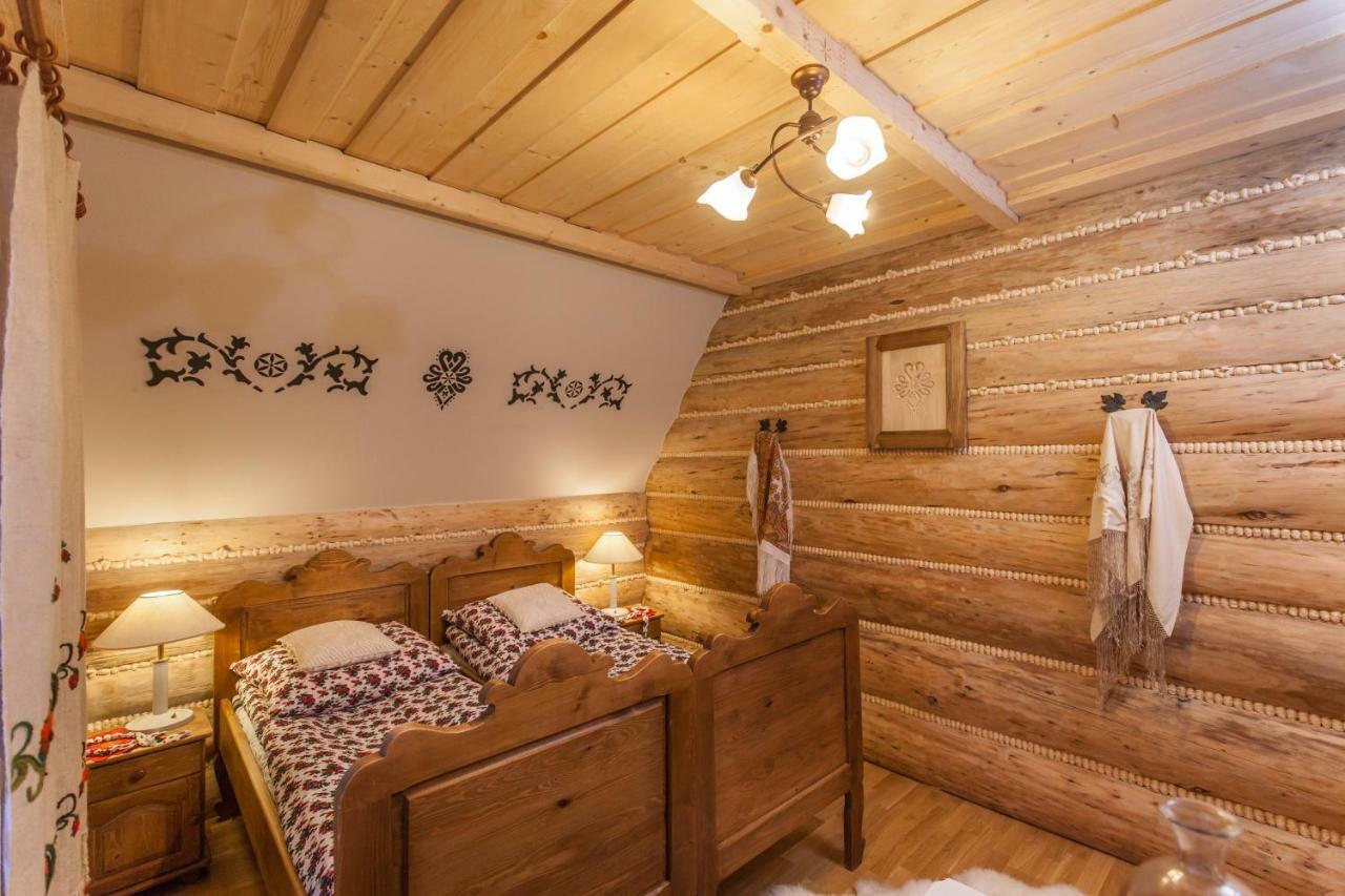 Chalpa U Zbojnika Hotell Zakopane Exteriör bild