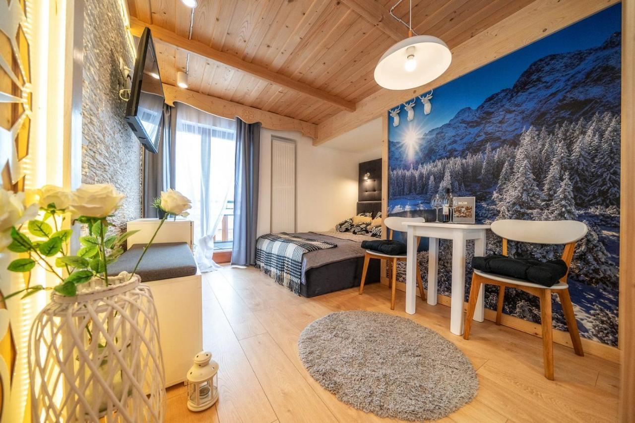 Chalpa U Zbojnika Hotell Zakopane Exteriör bild