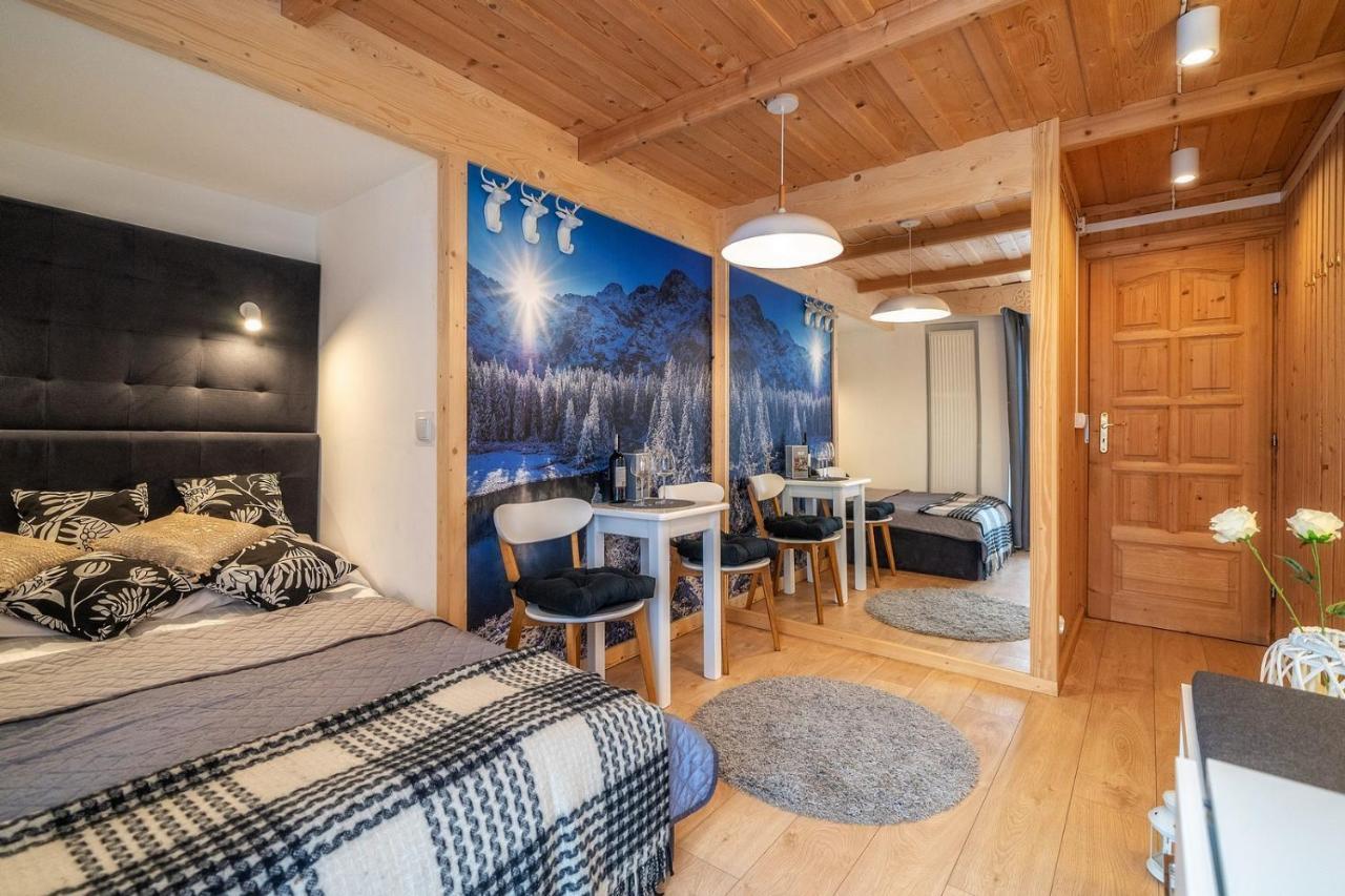 Chalpa U Zbojnika Hotell Zakopane Exteriör bild
