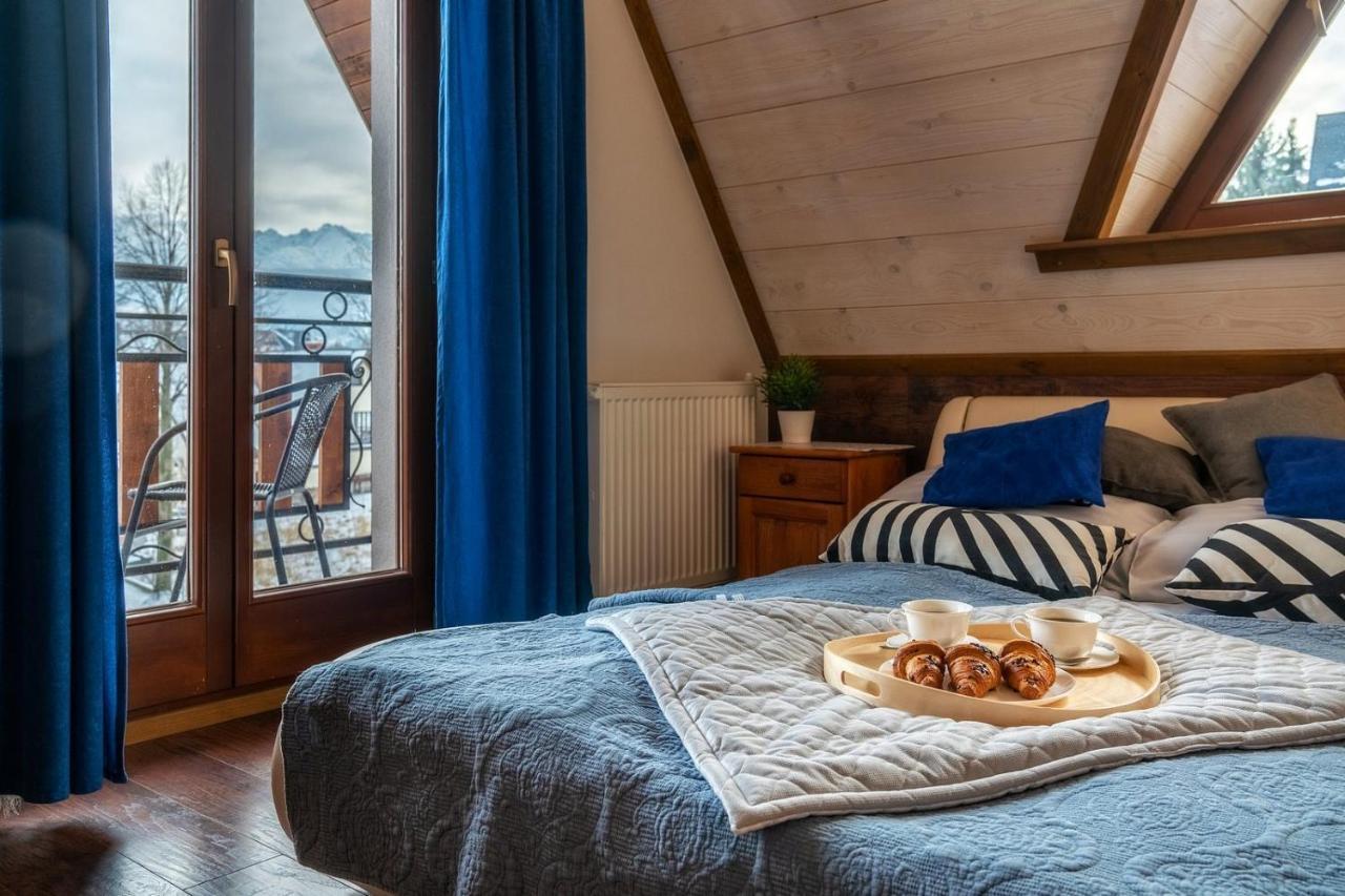 Chalpa U Zbojnika Hotell Zakopane Exteriör bild
