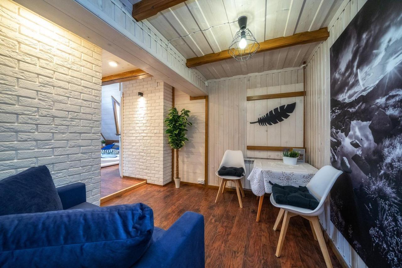 Chalpa U Zbojnika Hotell Zakopane Exteriör bild