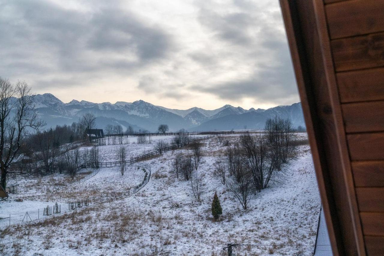 Chalpa U Zbojnika Hotell Zakopane Exteriör bild