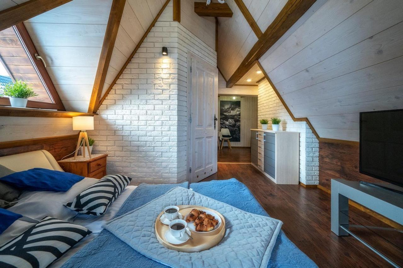 Chalpa U Zbojnika Hotell Zakopane Exteriör bild