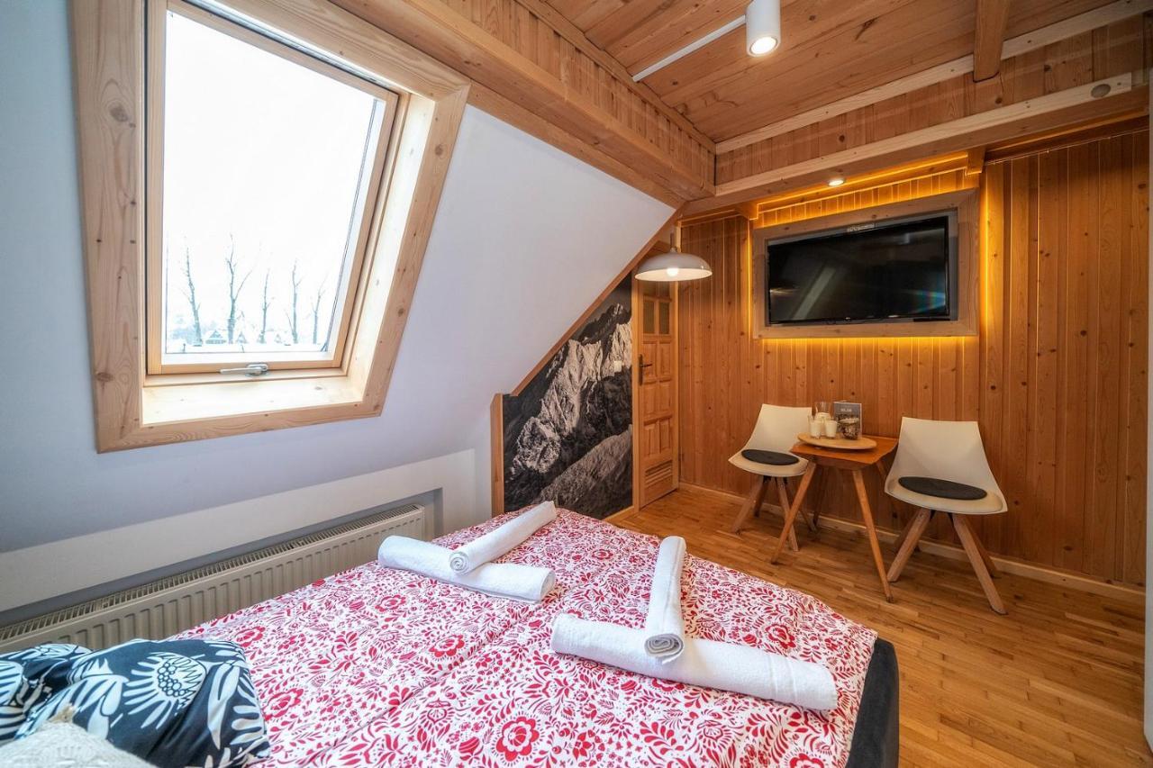 Chalpa U Zbojnika Hotell Zakopane Exteriör bild