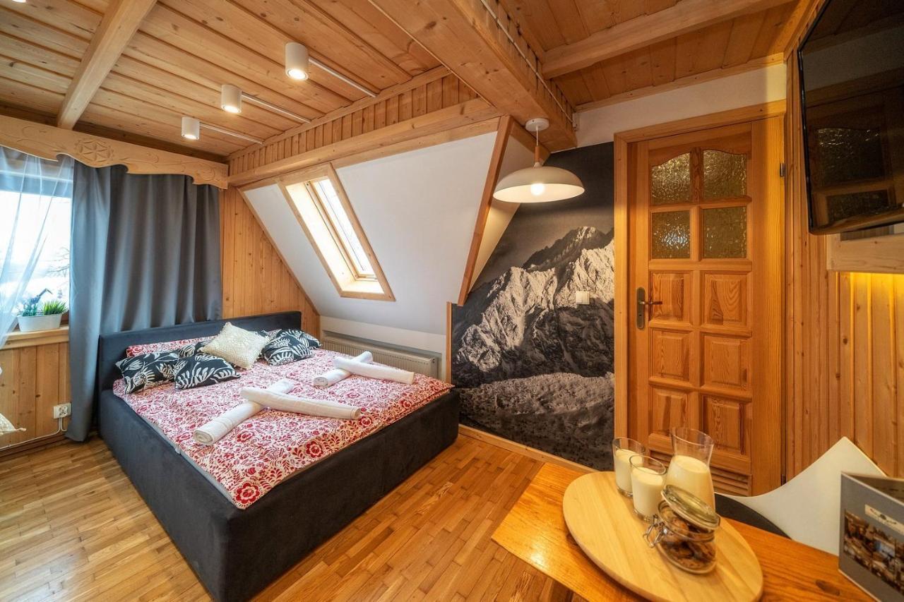 Chalpa U Zbojnika Hotell Zakopane Exteriör bild