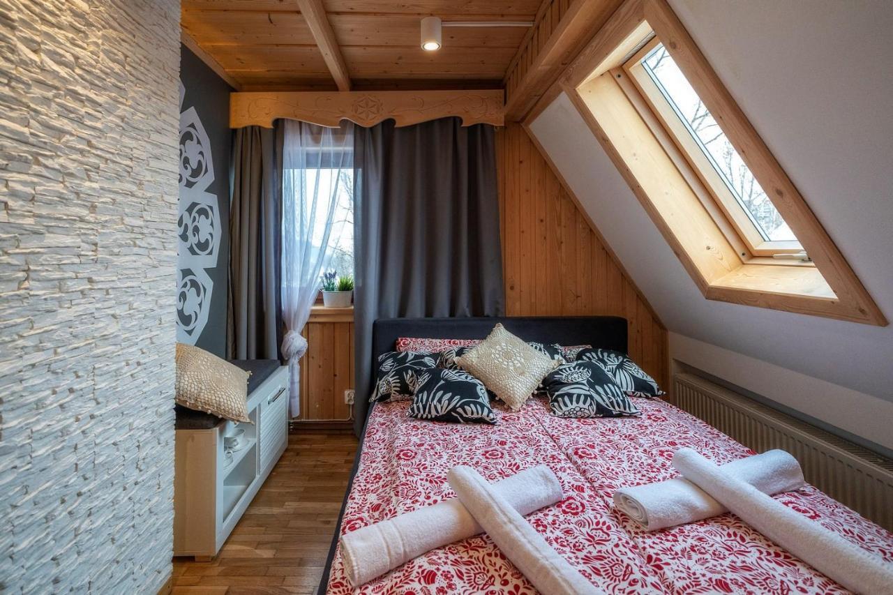 Chalpa U Zbojnika Hotell Zakopane Exteriör bild