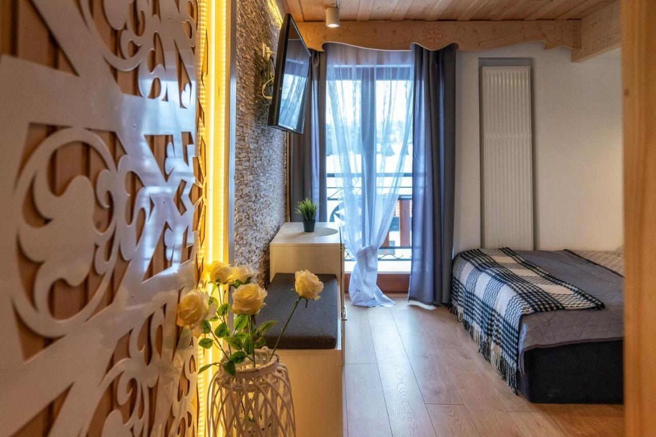 Chalpa U Zbojnika Hotell Zakopane Exteriör bild